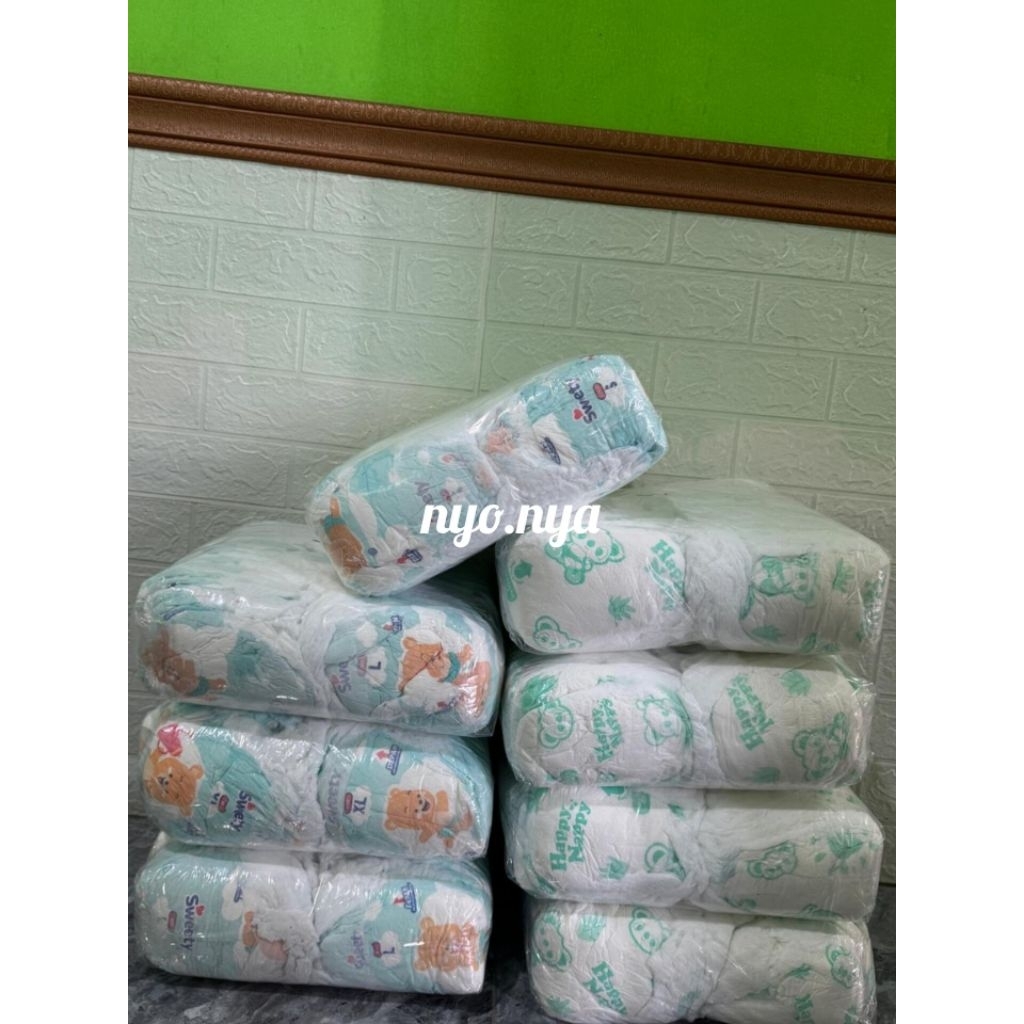 popok bayi Repack Sweety Silver size XL / 50pcs