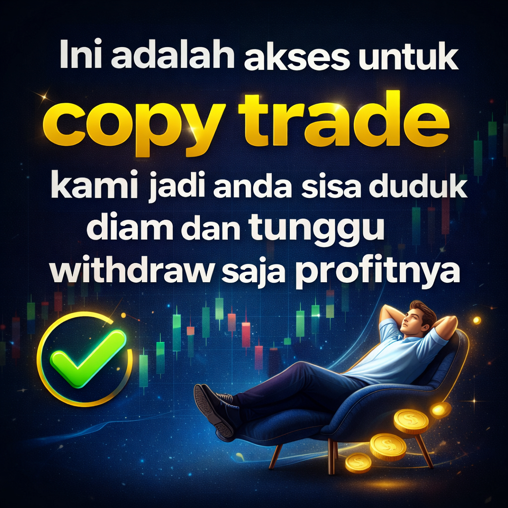 EA Copy Trade Otomatis MT5 | Auto Follow Trading Harian | Risk Bisa Diatur Sendiri