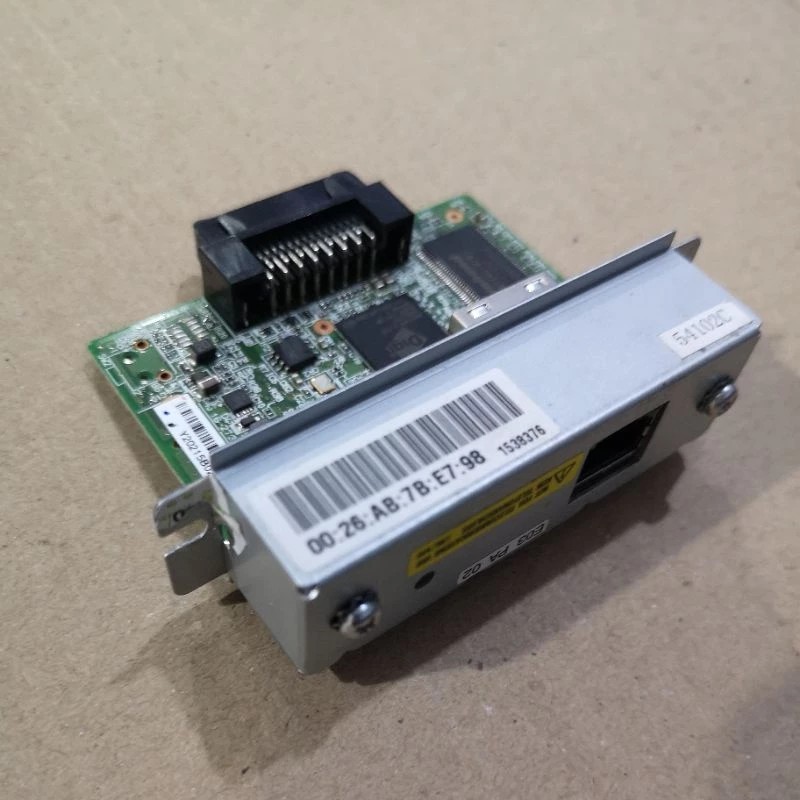 Card LAN Epson TM-U220 TMU230 TM590 TM-T88IV TMT-88V TM-T81 TM-T82 Interface TM-U220A TM-U220B U220P