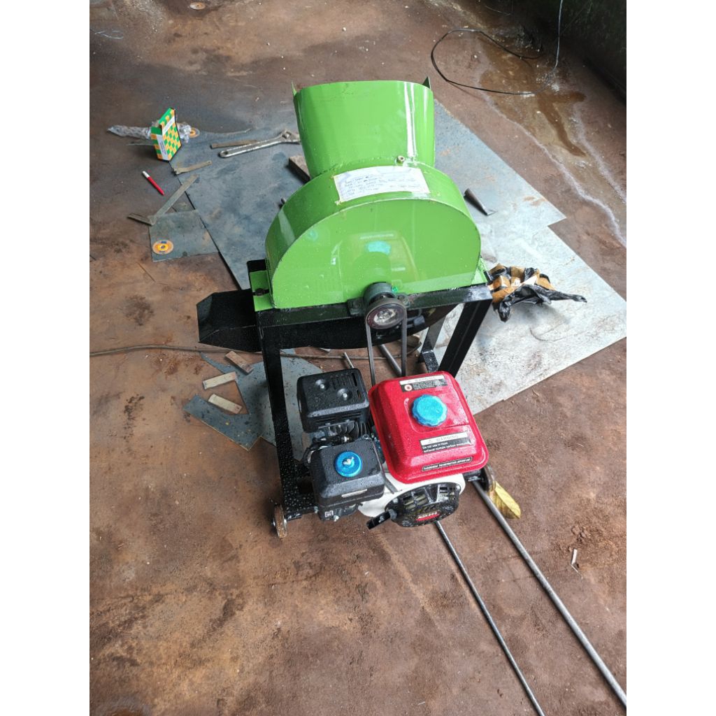 pencacah gedebok pisang