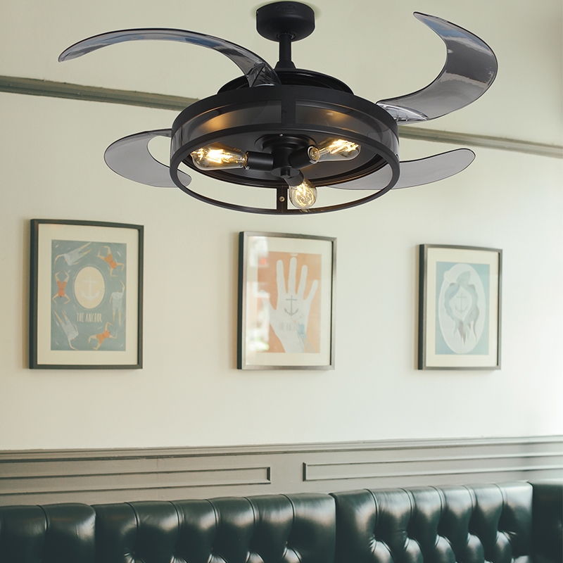 MT Edma 48in Fanaway Classic Kipas Lampu Remote