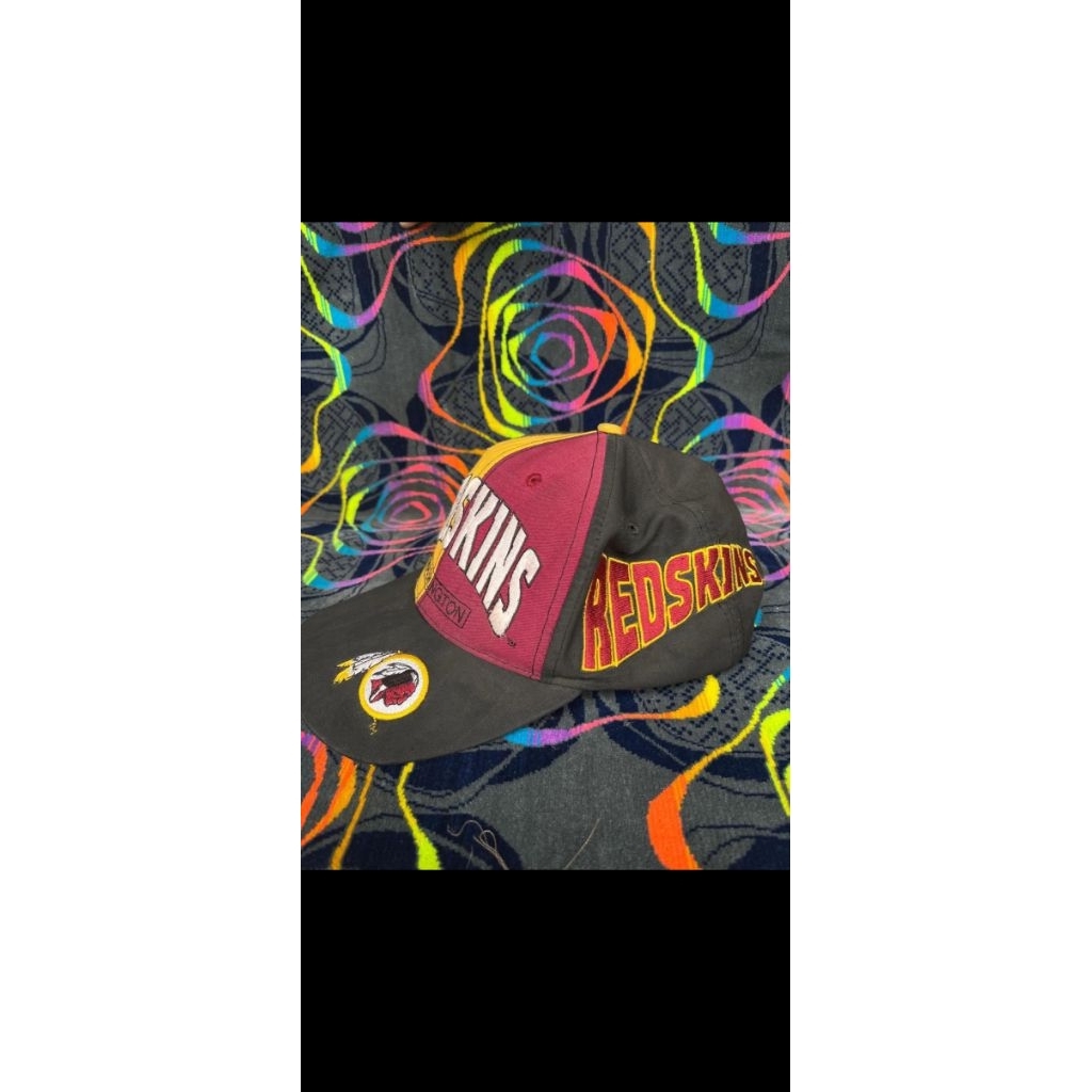 Topi Vintage Redskins