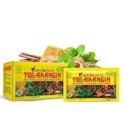 TOLAK ANGIN SASET 1 DUS