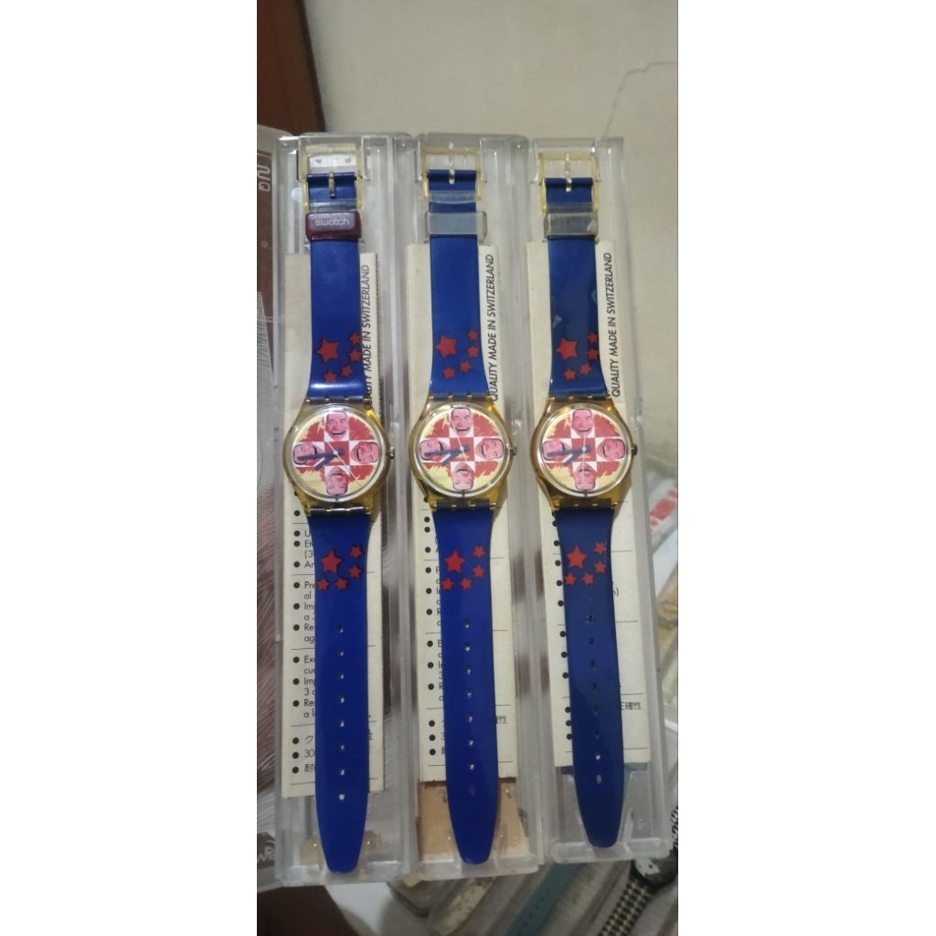 Swatch Standar Gent