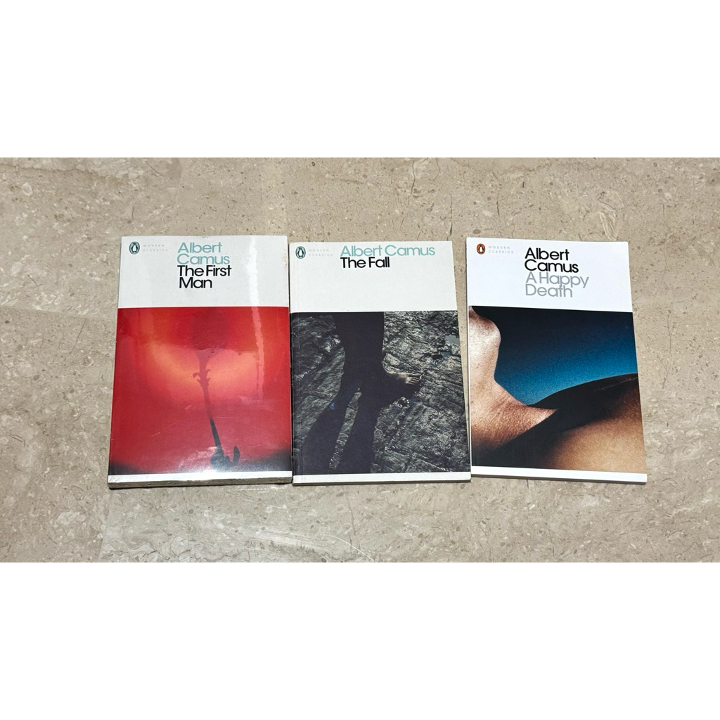 The First Man, The Fall, A Happy Death - Albert Camus