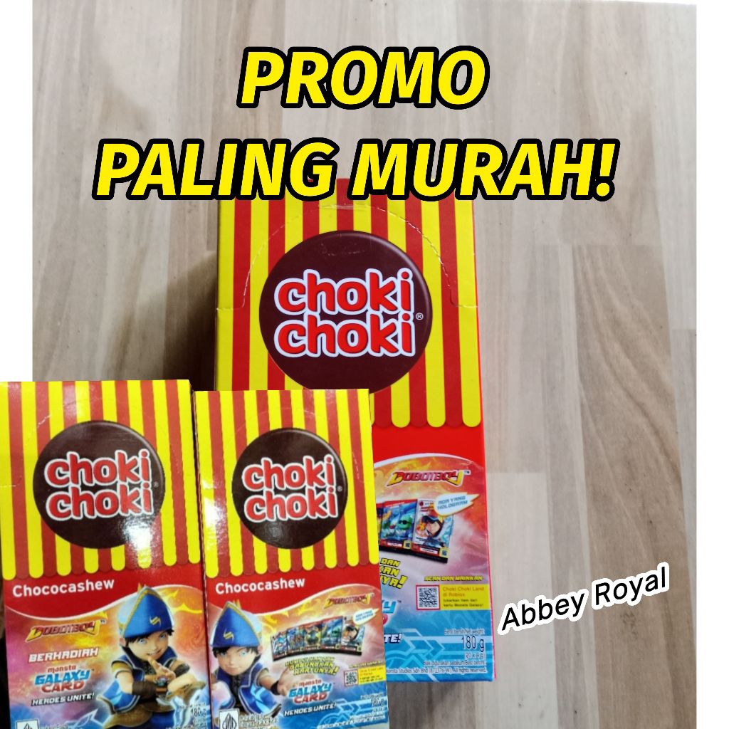 CHOKI CHOKI COKLAT BOBOIBOY GALAXY V2 BERHADIAH KARTU BOBOIBOY GALAXY MONSTA | SNACK COKLAT CHOKI CH