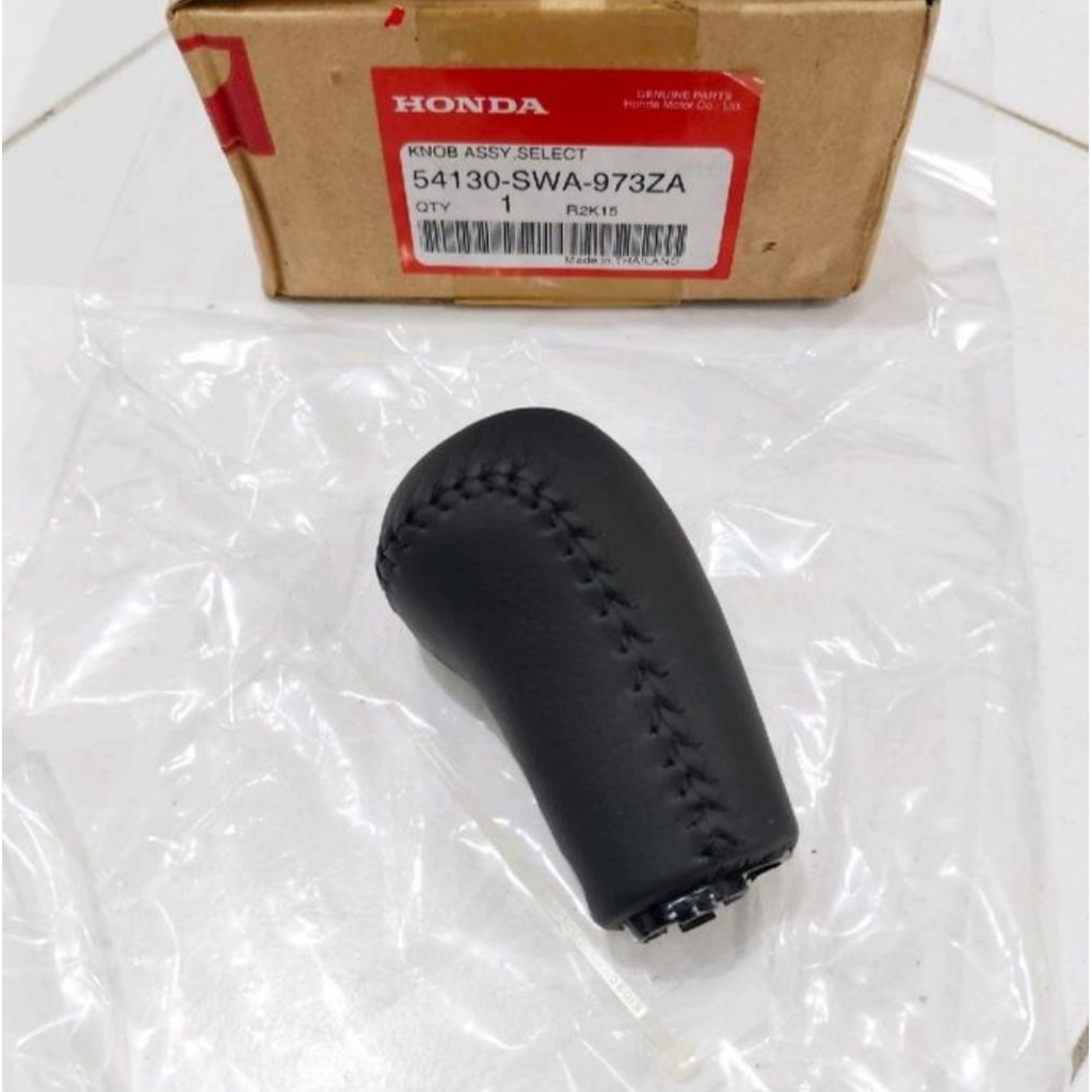Knop knob persneling kulit matic matik AT Honda CRV gen3 2007 2008 2009 original