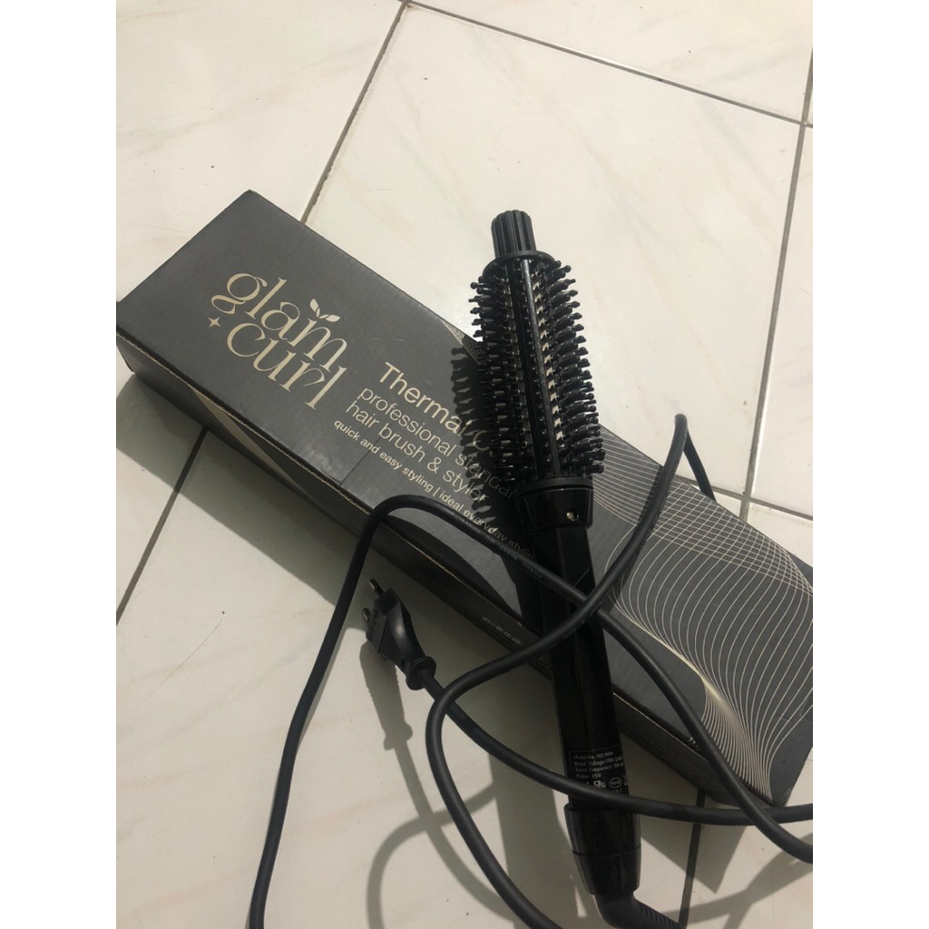 PRELOVED glam curl thermal brush