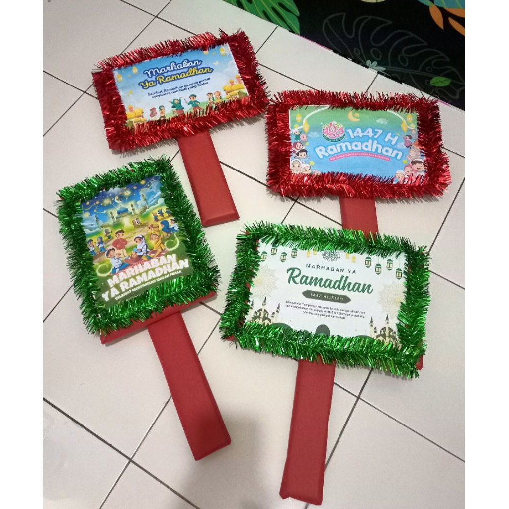 PAPAN PAWAI CUSTOM Papan Pawai Ramadhan Papan Pawai 17 Agustus Papan Pawai Maulid Nabi