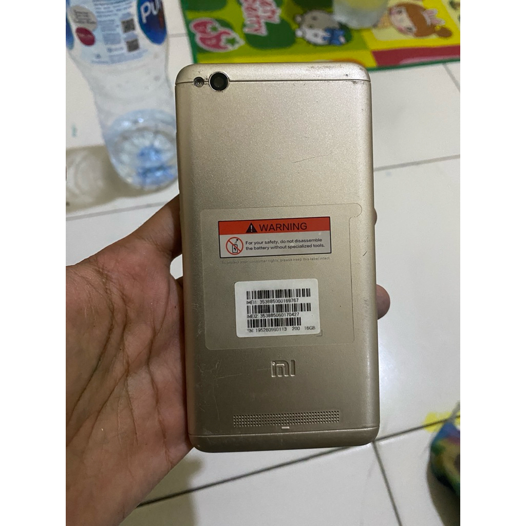 xiaomi redmi 4A ram 2/16 MINUS LCD