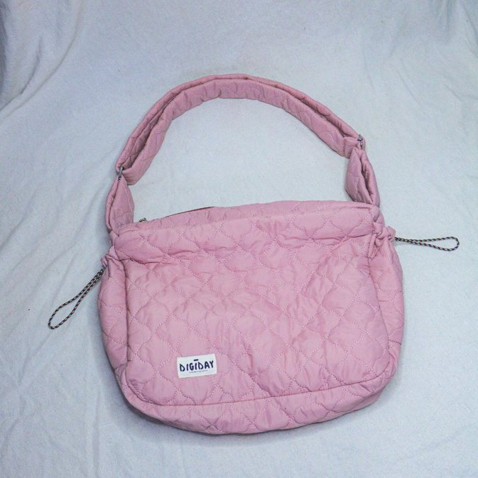 DIGIDAY - Puffy Slingbag Quilting Padding Tas Selempang Skena Unisex