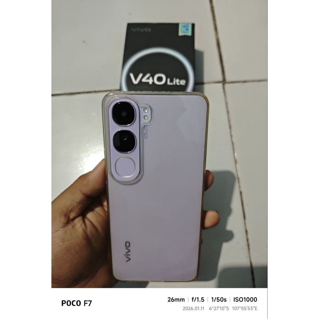 Vivo V40 Lite 4G Second