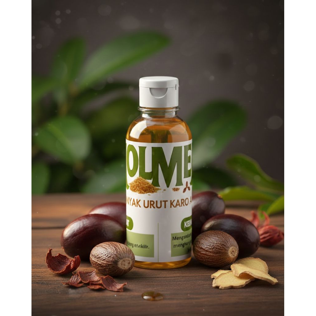 holmer minyak urut karo asli