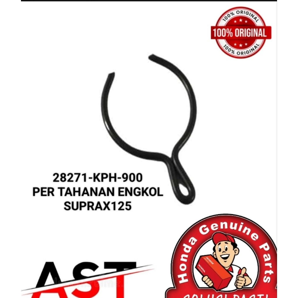 28271kph900 per tahanan engkol suprax125 ORIGINAL GARANSI AHM