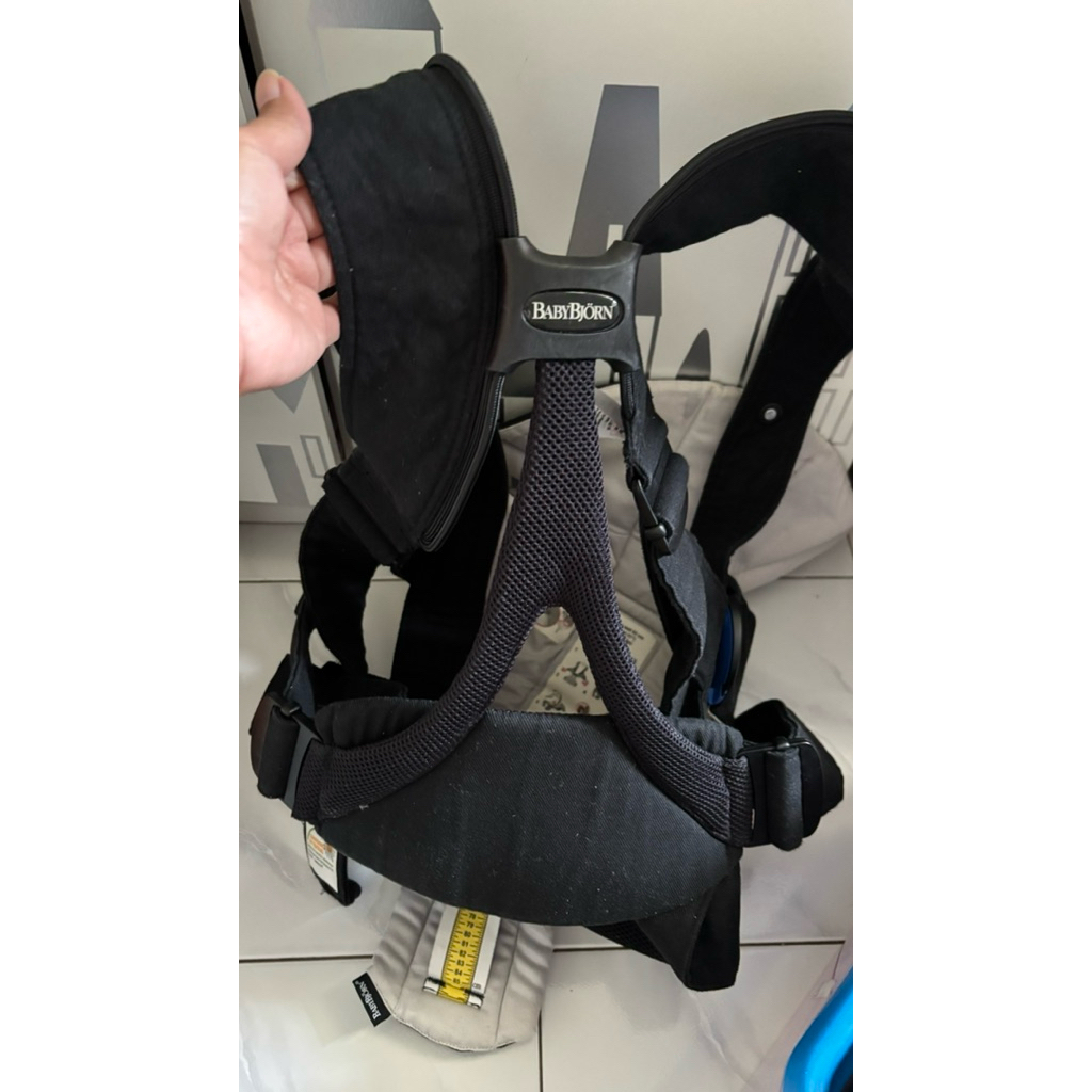 gendongan baby bjorn preloved