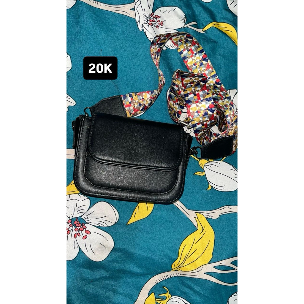 Preloved tas dan boneka