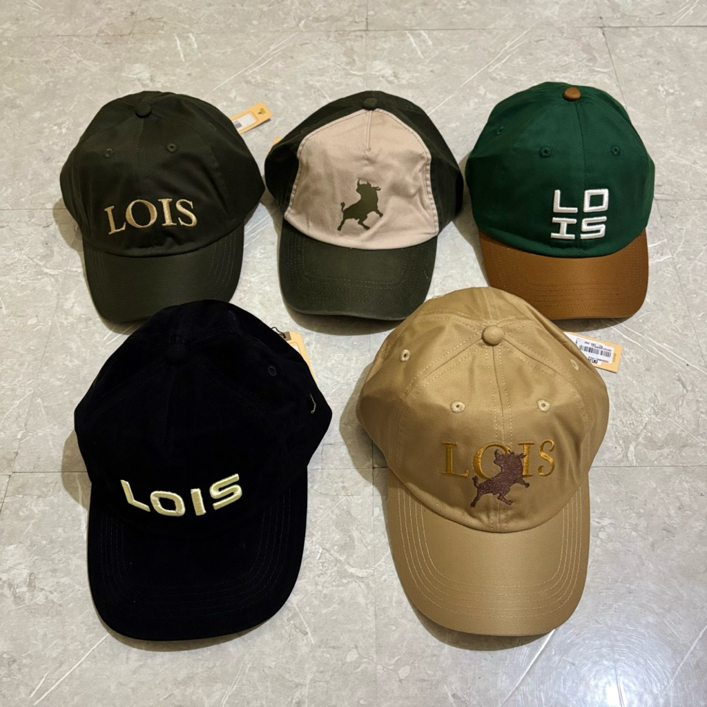 topi lois pria original New Series