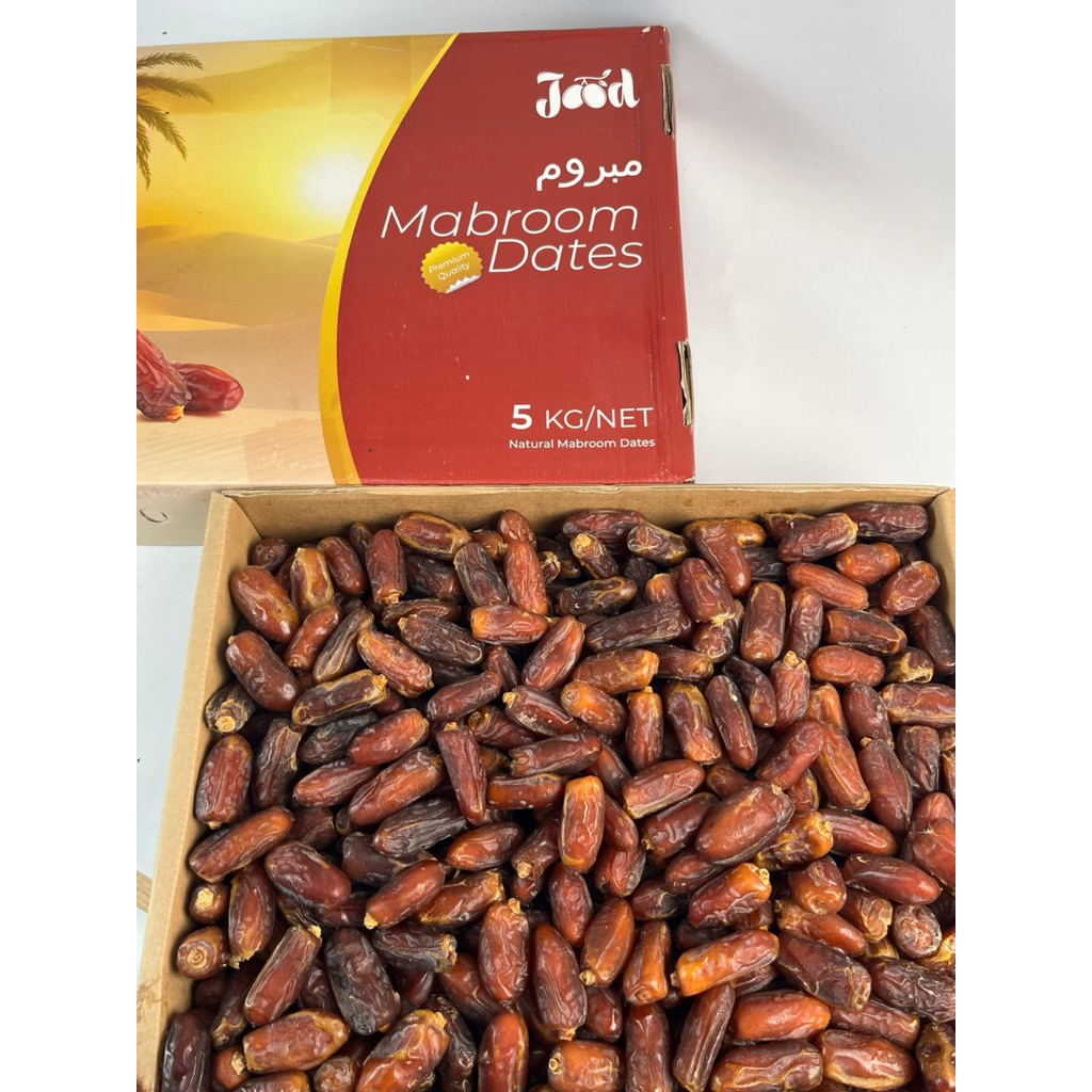 Kurma Mabrum 5kg Jood