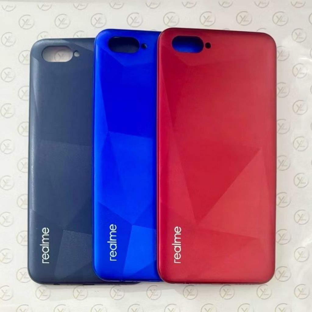 Backdoor Back Cover Casing Bekdor Tutup Belakang Kesing HP Realme C2 RMX1945 RMX1941