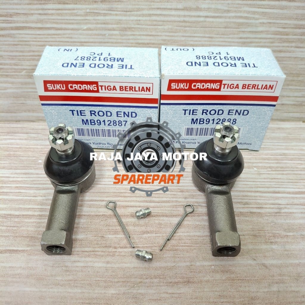 TIE ROD END MITSUBISHI L300 DIESEL ORIGINAL 1 SET