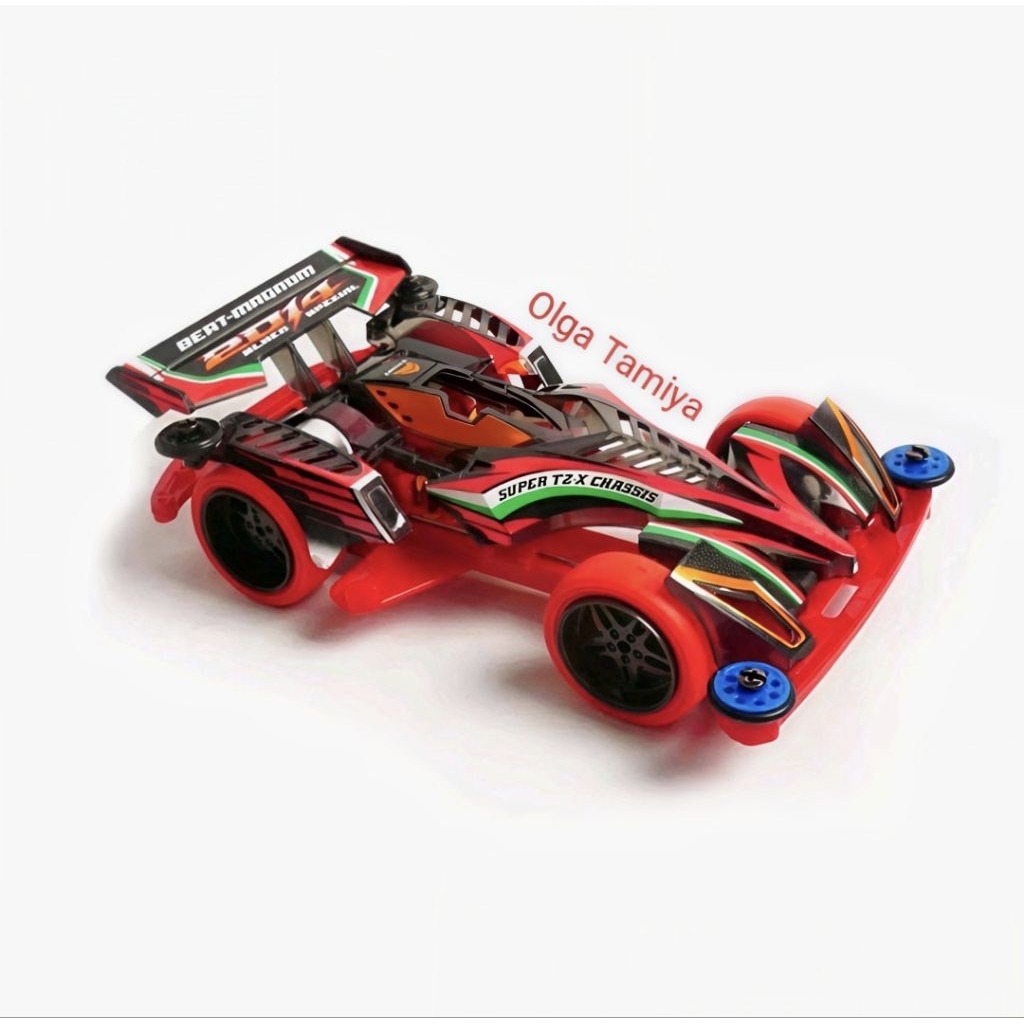 DD RUIZE BEAT MAGNUM BLACK SPECIAL Sasis SuperTZX Legends sangat mirip origibalnya