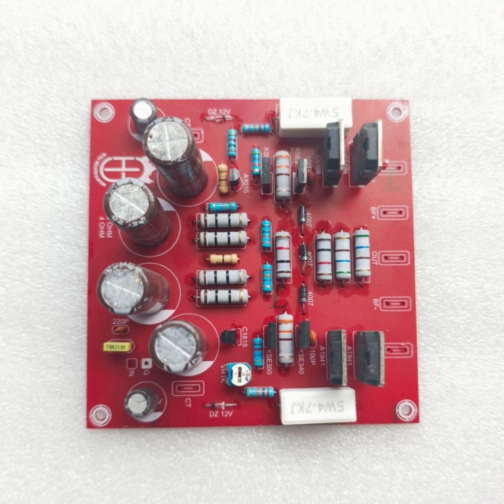 KIT Driver Power Amplifier TBM Low Sub