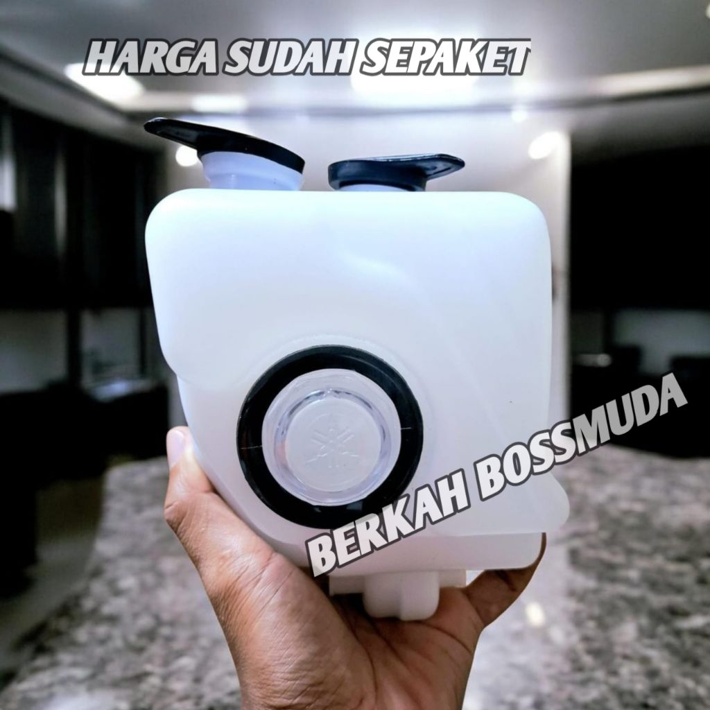 BOTOL OLI SAMPING RX KING MIKA BENING BAHAN TEBAL