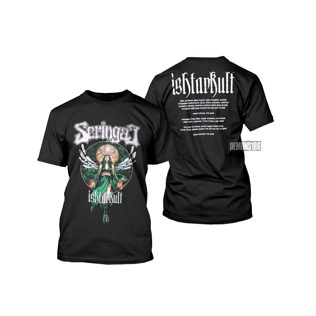 SERINGAI - ISHTARKULT TSHIRT ORIGINAL