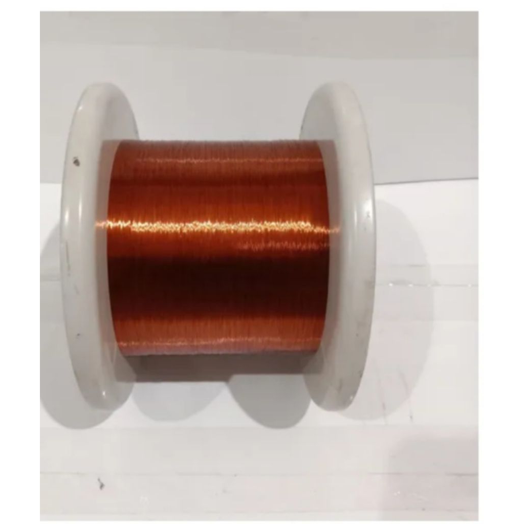 Kawat Tembaga Email 0,12mm - , Harga Per ons  Mudah Dibentuk