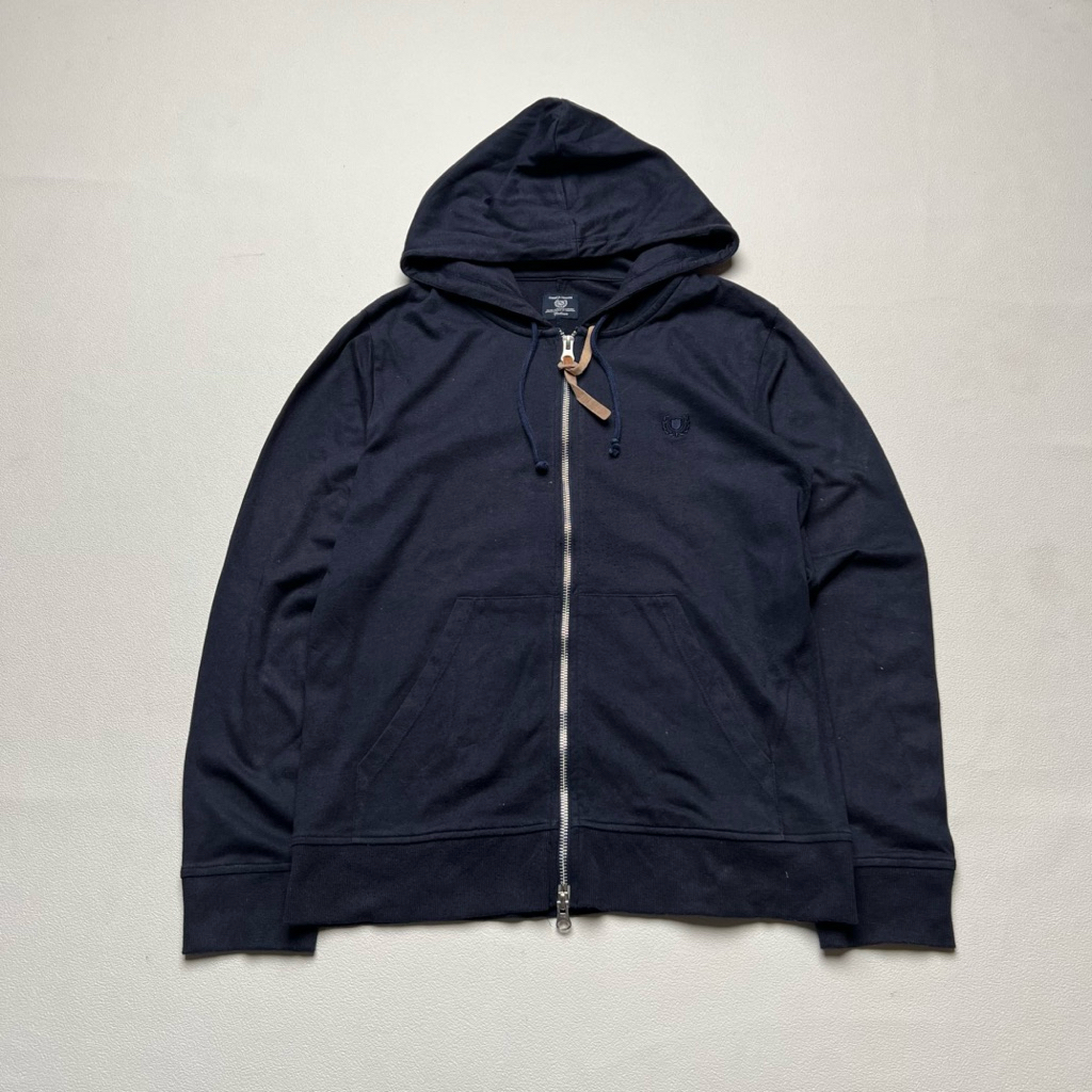 Zip Hoodie Comme Ca Commune Sz S Original Kode A175