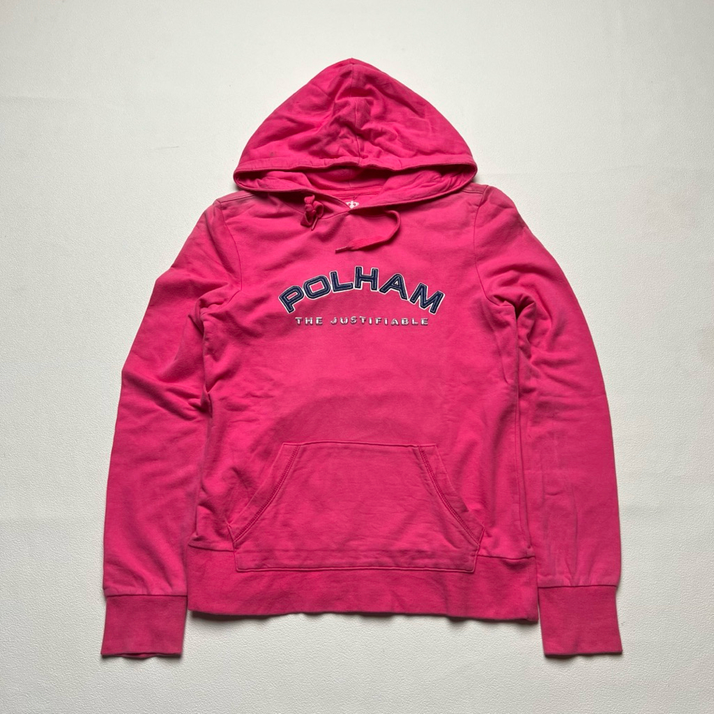 Hoodie POLHAM Sz S Original Kode A162