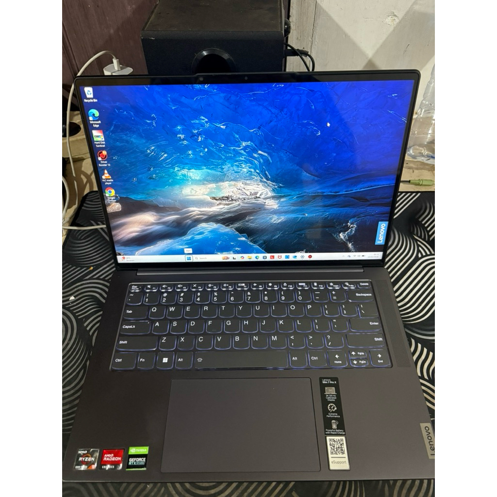 Jual Laptop Lenovo Ideapad Slim Pro X Ryzen 9 RTX 3050
