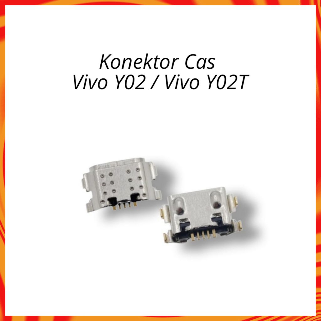 Konektor Cas Vivo Y02 / Vivo Y02T
