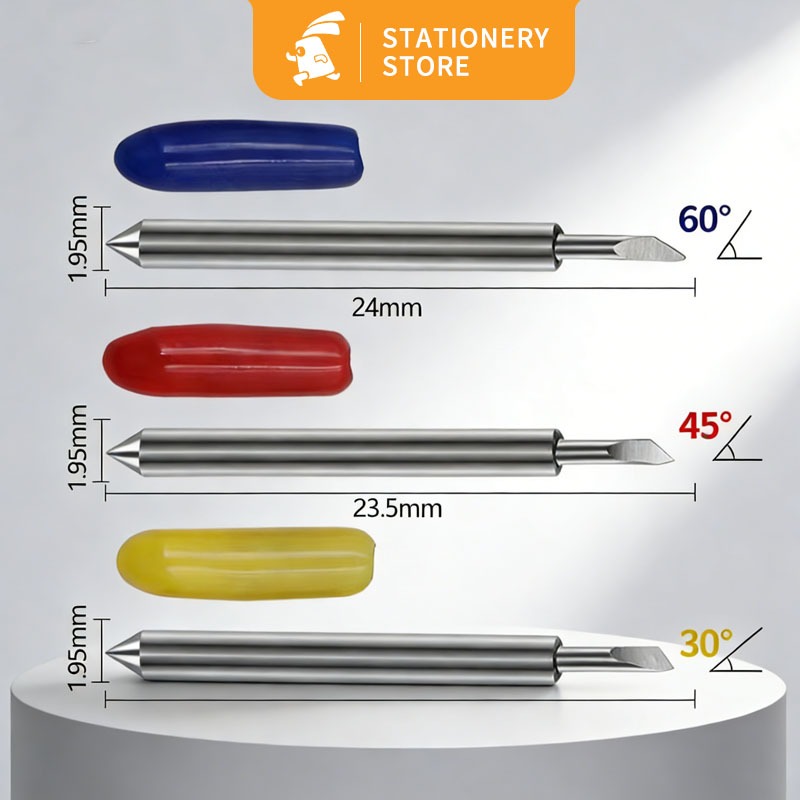 Mata Pisau Cutting Sticker untuk Roland, Jinka, Rhinotech dll