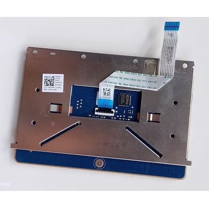 touchpad trackpad laptop dell latitude 3490