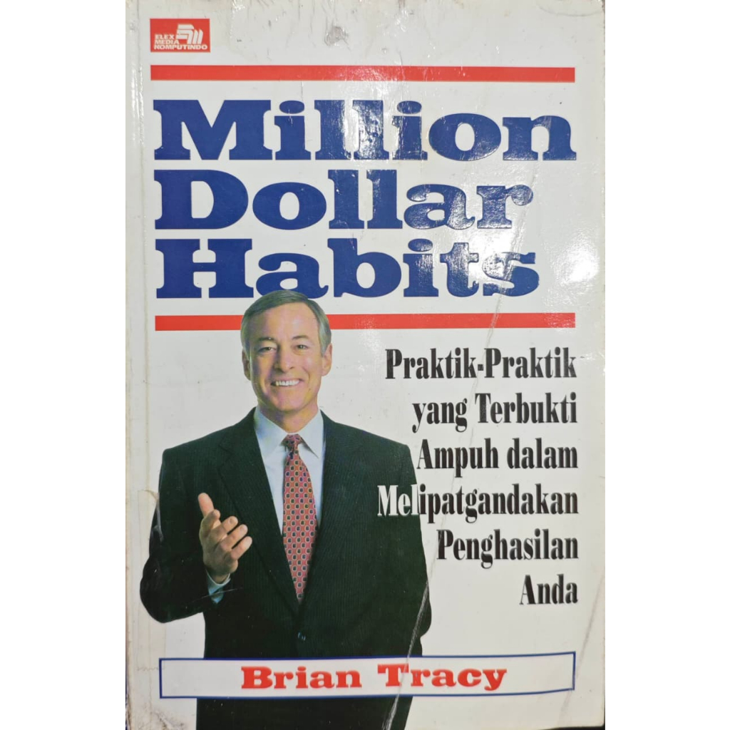 [PRELOVED] BUKU MILLION DOLLAR HABITS