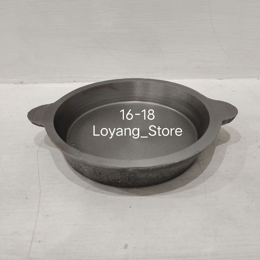 Loyang Martabak Standar Ukuran 16-18