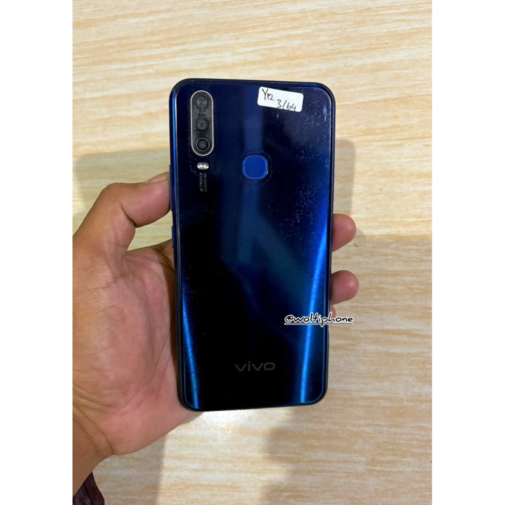 VIVO Y12 3/64 ORIGINAL 4G LTE HANDPHONE ANDROID SECOND MURAH