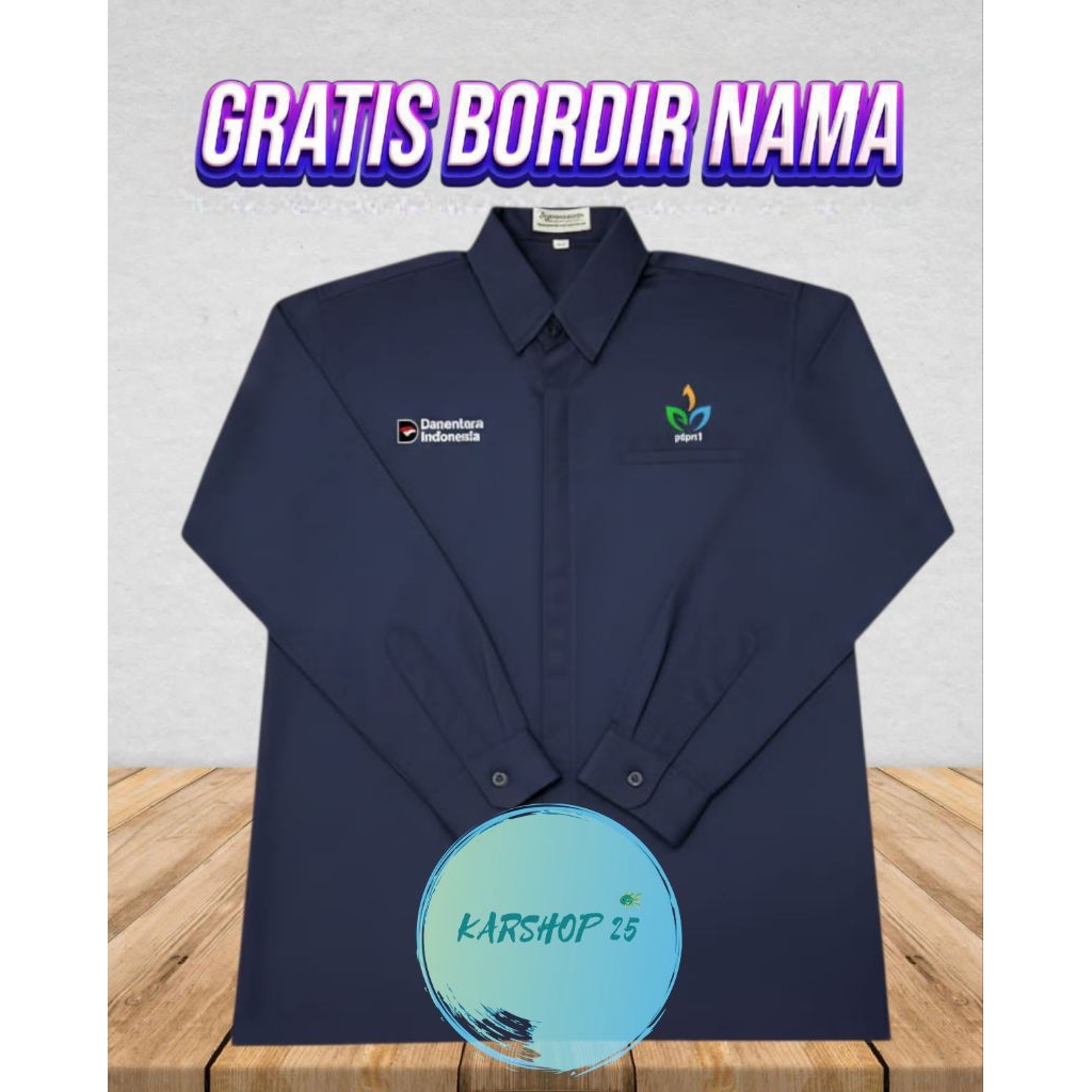 SERAGAM DANANTARA PTPN 1 KEMEJA PTPN 1 KEMEJA KERJA PTPN 1 SERAGAM PTPN 1 ATASAN BAJU PTPN 1