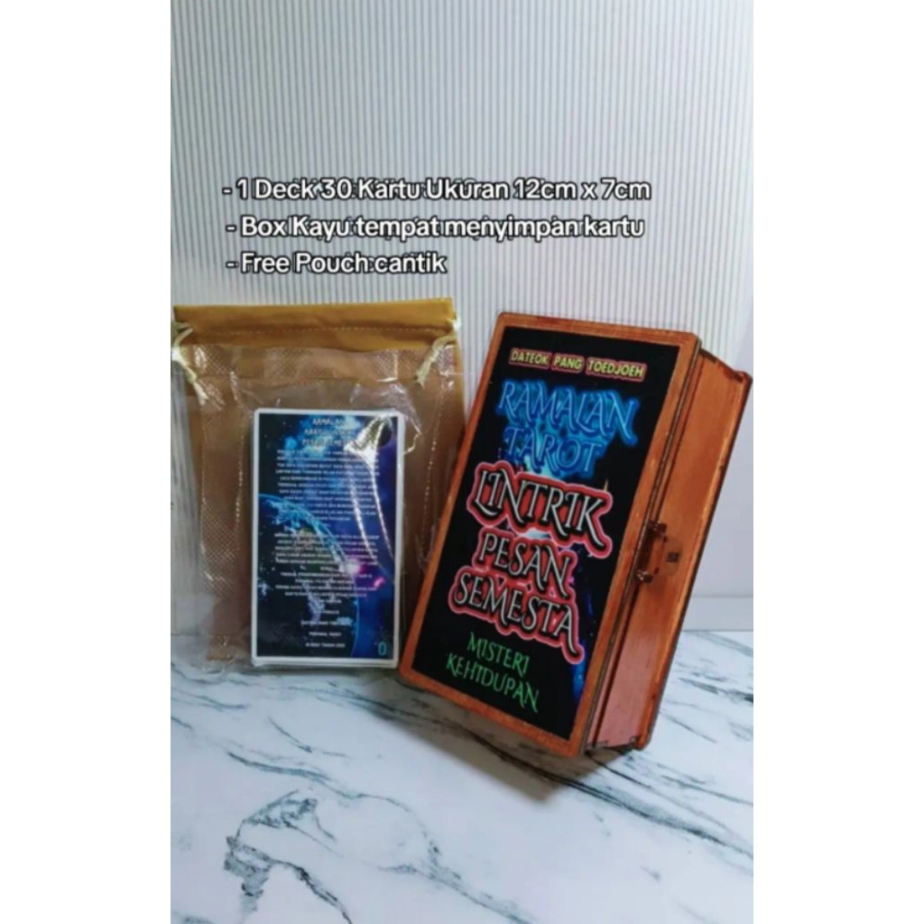 Tarot Lintrik Pesan Semesta Bahasa Indonesia