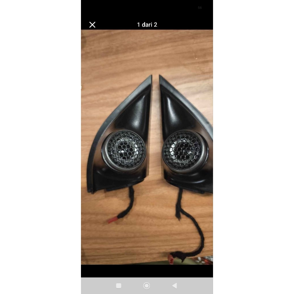 tweeter cello fullrange housing hrv