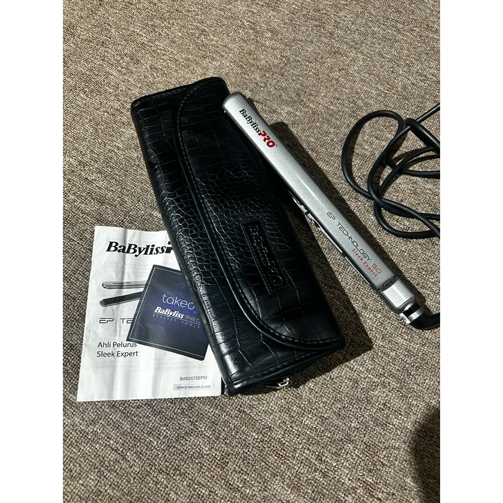 Babyliss pro sleek expert 24mm preloved