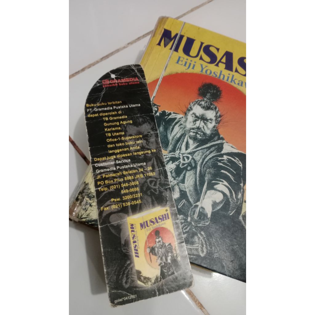 novel musashi - eiji yoshikawa