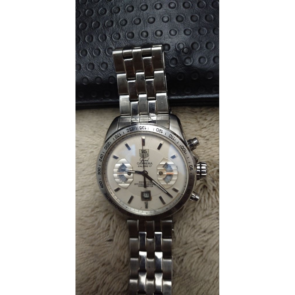 jam Grand Carrera original