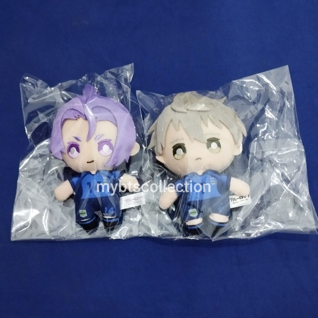 NAGI SEISHIRO MIKAGE REO Ballchain Mascot Plush