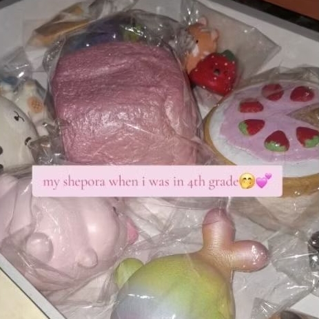 SQUISHY PRELOVED LICENSED (leilei, punimaru)