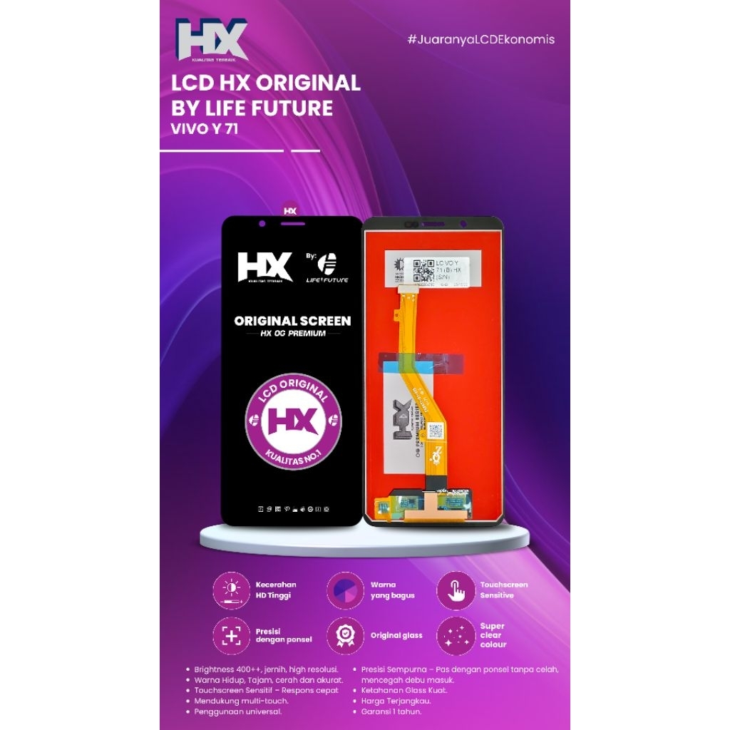 LCD VIVOY71 by HX,.
