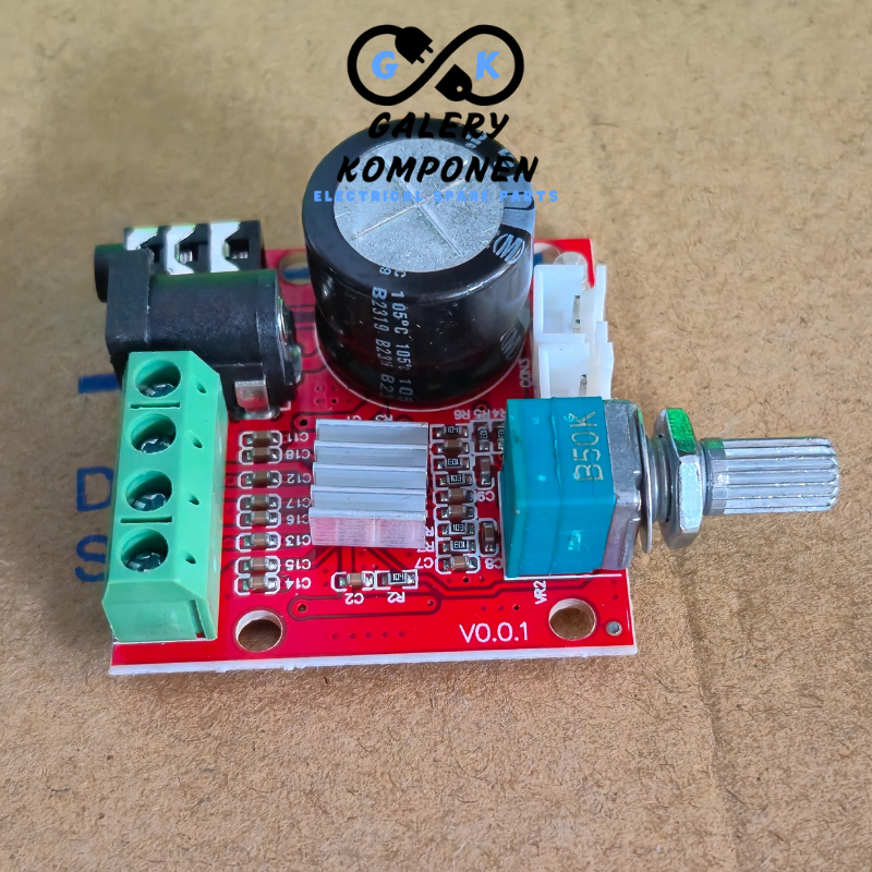 KIT MODUL PAM8610 POTENSIO DIGITAL AMPLIFIER CLASS D POTENSIO PAM 8610 SOUND CARD