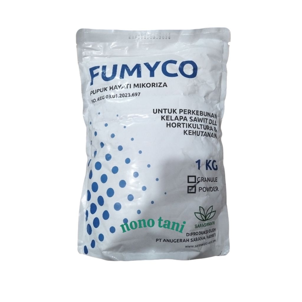 pupuk Hayati mikoriza fumyco powder 1kg
