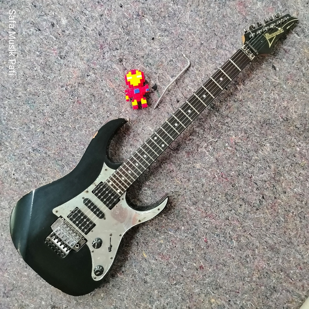 Ibanez RG350LTD Made Japan Gitar Elektrik Original, Suara Joss (Packing Kayu)
